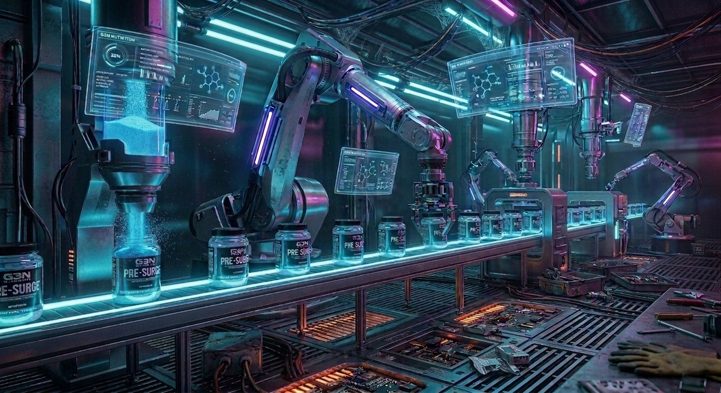 G3N PRE-SURGE production facility